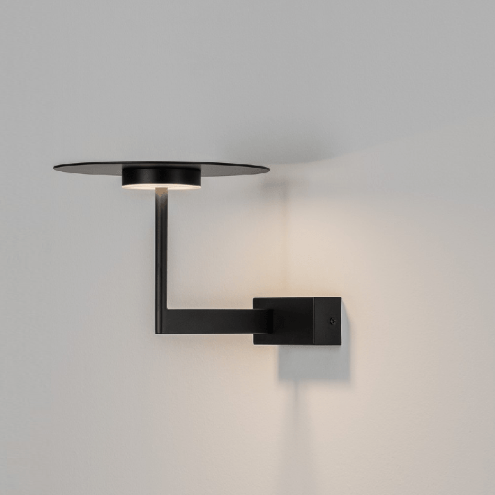 LUCES ALCOLEA LE45752 kinkiet LED 6W 3000K loft czarny