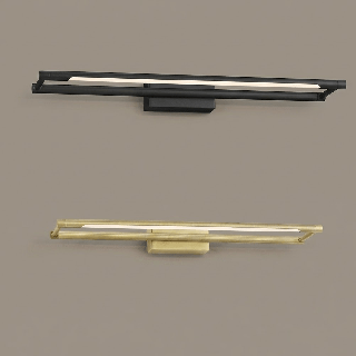 LUCES ALDAIA LE45763/4 wall lamp perfect for above a picture or mirror