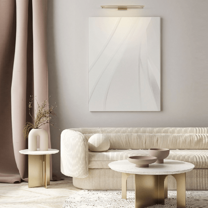 LUCES ALDAIA LE45763/4 kinkiet LED  8W 3000K idealny nad obraz, lustro