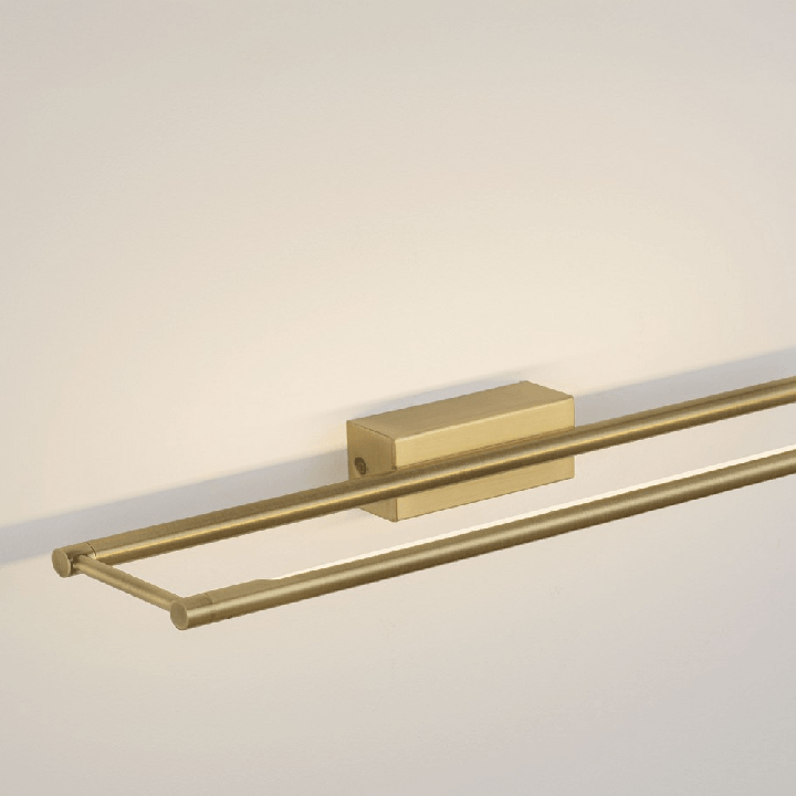 LUCES ALDAIA LE45763/4 wall lamp perfect for above a picture or mirror
