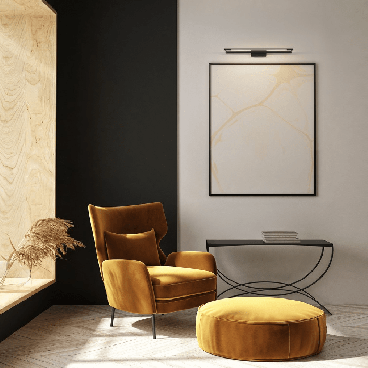 LUCES ALDAIA LE45763/4 kinkiet LED  8W 3000K idealny nad obraz, lustro