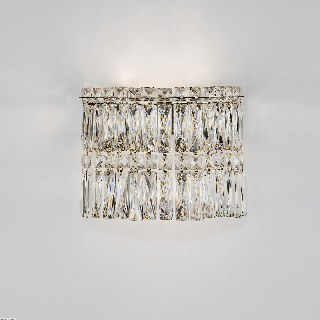 LUCES ARIZA LE45849 kinkiet LED 12W 840lm 3500K szary, kryształ