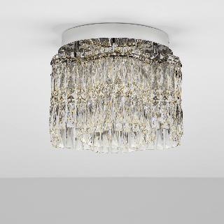 LUCES ARIZA LE45850 surface-mounted LED lamp 28W 3500K crystal