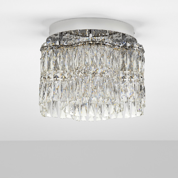 LUCES ARIZA LE45850 surface-mounted LED lamp 28W 3500K crystal