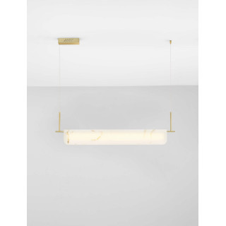 LUCES MAIRANA LE44621 lampa wisząca LED 35W 3000K alabaster