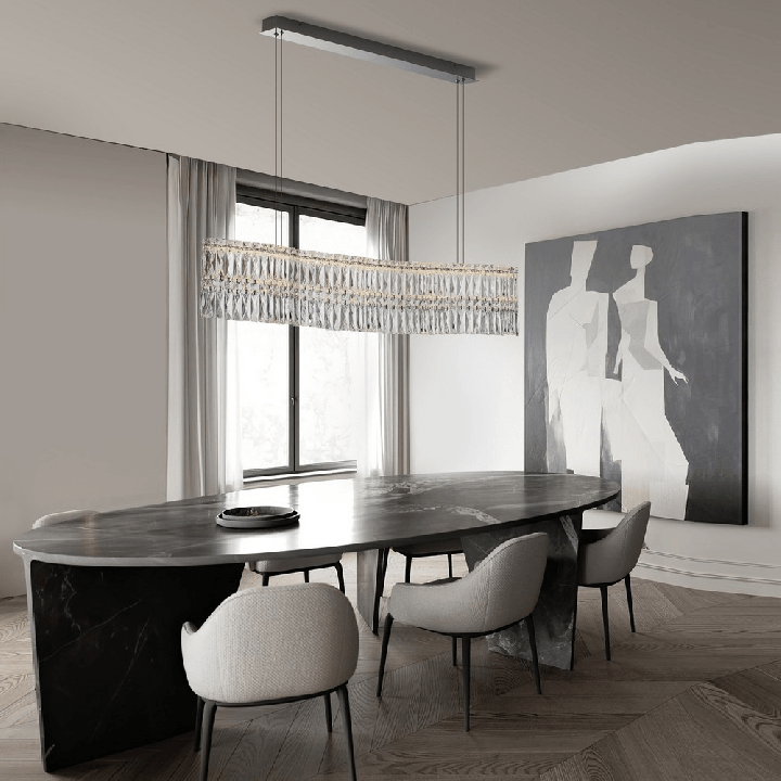 LUCES ARIZA LE45853 LED pendant lamp 3500K 2619lm for table or island