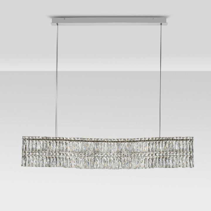 LUCES ARIZA LE45853 LED pendant lamp 3500K 2619lm for table or island