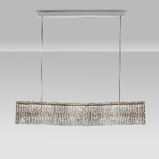 LUCES ARIZA LE45853 LED pendant lamp 3500K 2619lm for table or island
