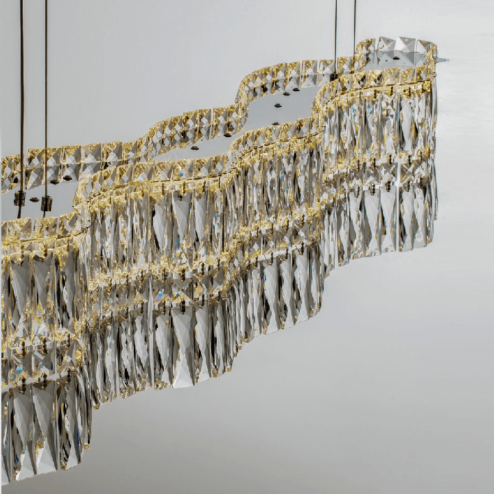 LUCES ARIZA LE45853 LED pendant lamp 3500K 2619lm for table or island