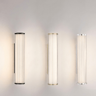 LUCES ALEGRANZA LE45768/9/70 kinkiet LED IP44 do łazienki, salonu