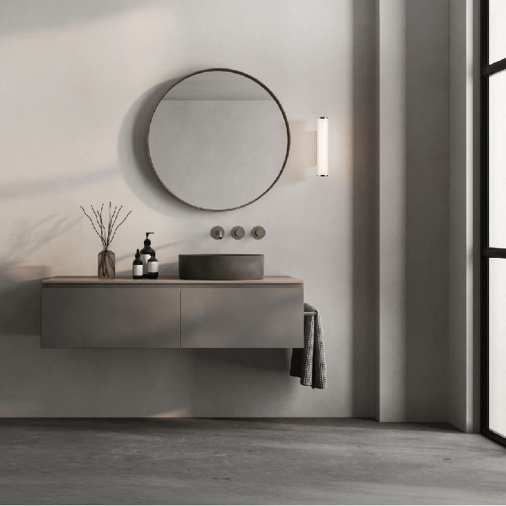 LUCES ALEGRANZA LE45768/9/70 LED wall lamp IP44 bathroom, living room