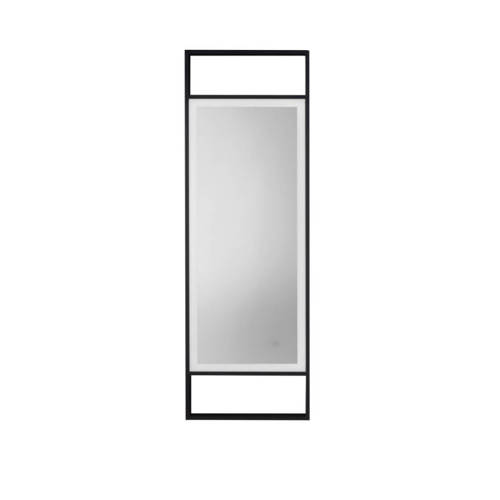 NL DOUL 9006023 black IP44 LED mirror 4000K touch switch 120x40cm