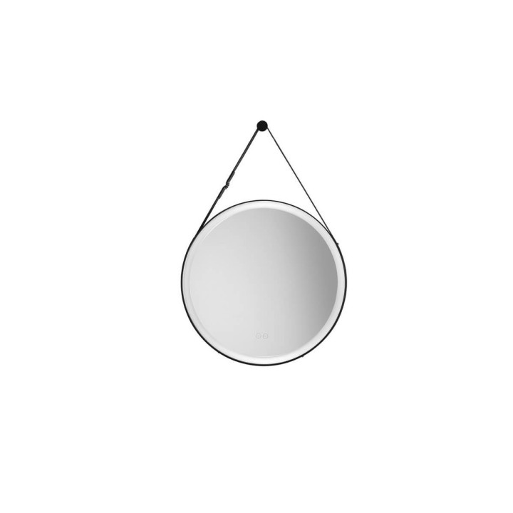 LUCES REMS 9006025 okrągłe, zwieszane lustro łazienkowe LED IP44 64cm