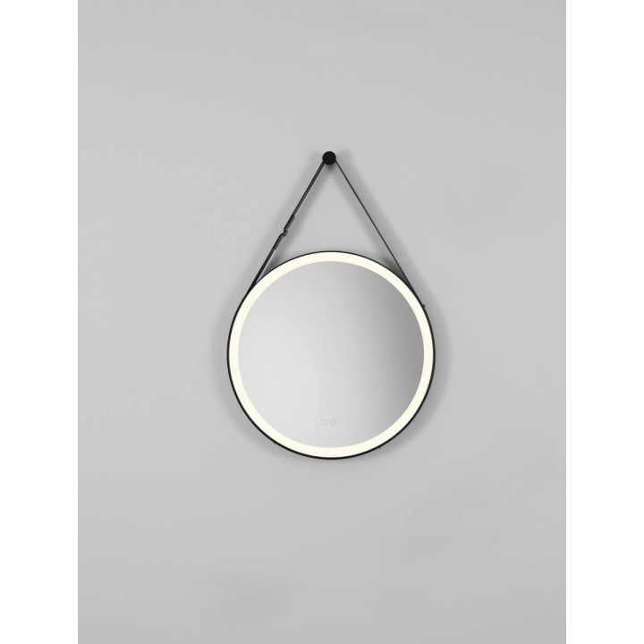 LUCES REMS 9006025 okrągłe, zwieszane lustro łazienkowe LED IP44 64cm