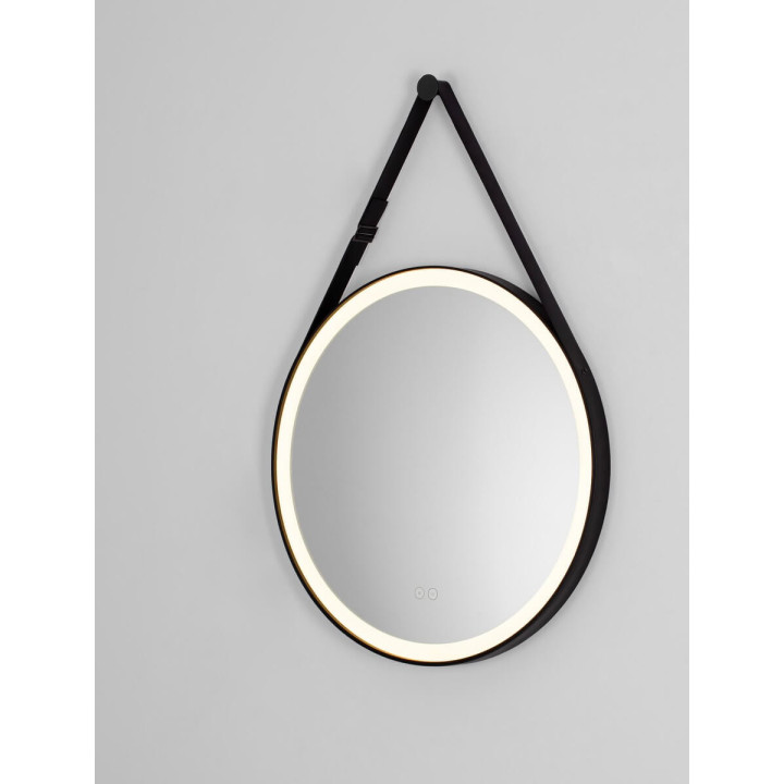 LUCES REMS 9006025 okrągłe, zwieszane lustro łazienkowe LED IP44 64cm