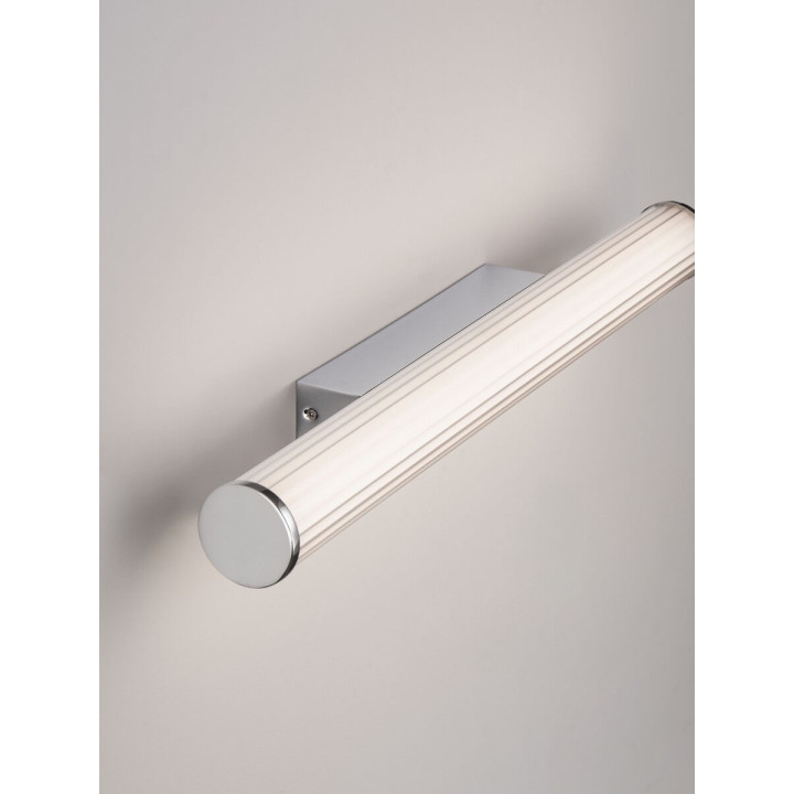 LUCES ALEGRANZA LE45765/6/7 kinkiet LED IP44 szkło, zmiana barwy CCT