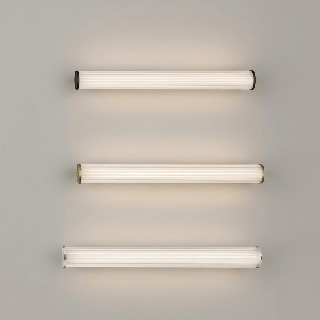 LUCES ALEGRANZA LE45765/6/7 kinkiet LED IP44 szkło, zmiana barwy CCT