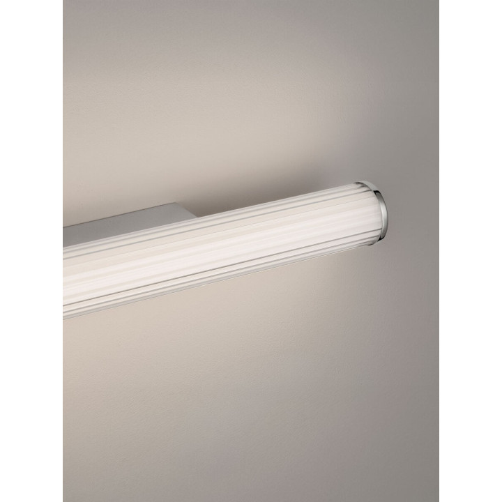 LUCES ALEGRANZA LE45765/6/7 LED wall lamp IP44 glass, CCT color change