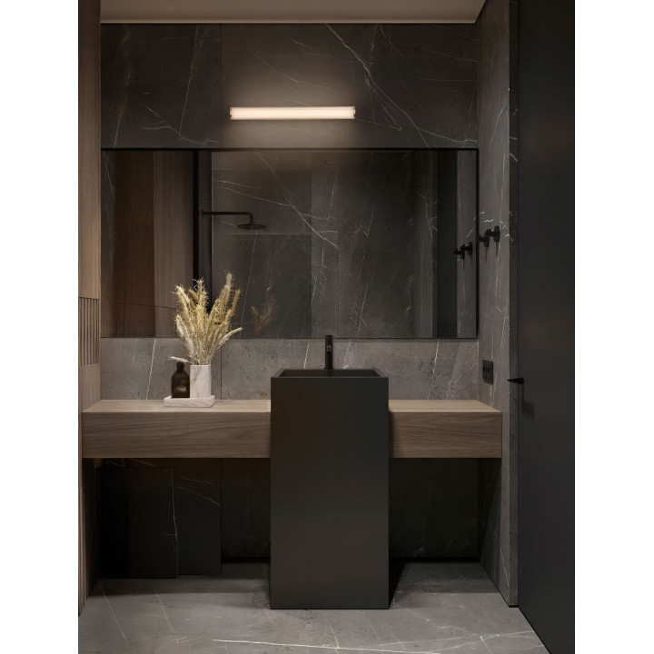 LUCES ALEGRANZA LE45765/6/7 LED wall lamp IP44 glass, CCT color change