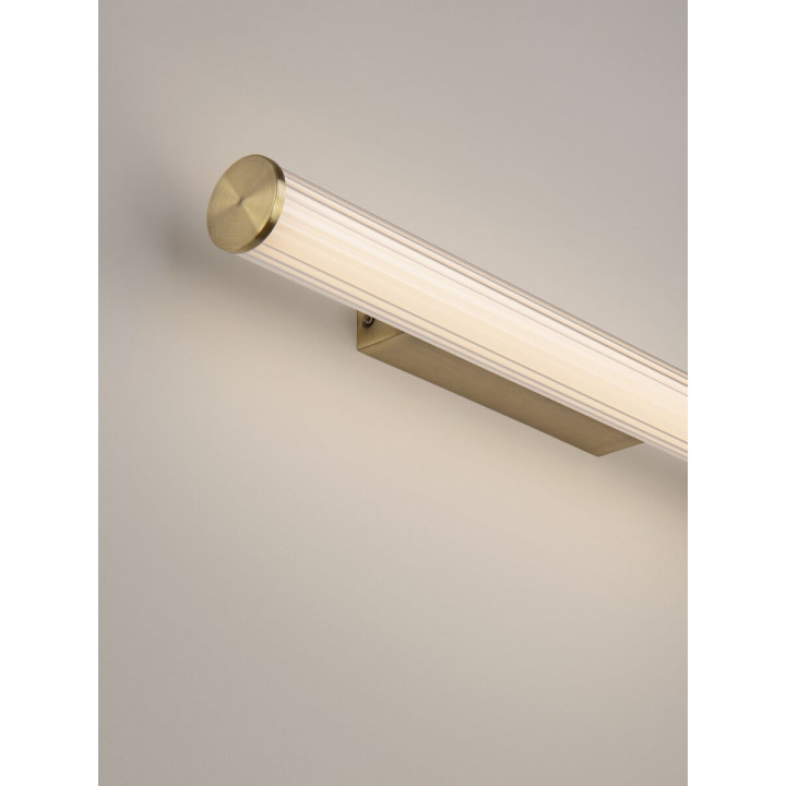 LUCES ALEGRANZA LE45765/6/7 LED wall lamp IP44 glass, CCT color change