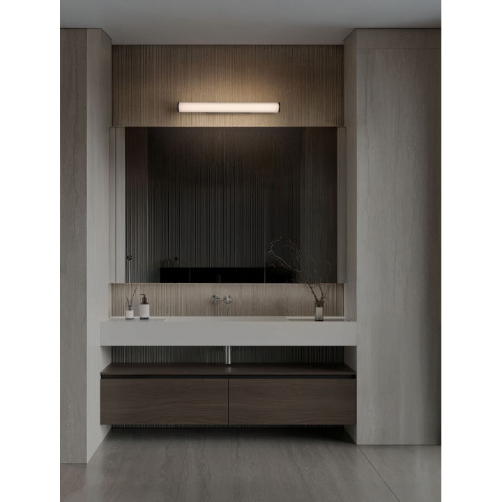 LUCES ALEGRANZA LE45765/6/7 kinkiet LED IP44 szkło, zmiana barwy CCT