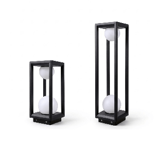 LOONARI EVIA 407061, 407078 garden lamp 2x6W 3000K terrace, paths