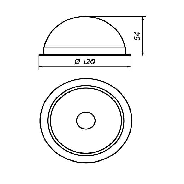 LOONARI LARO adjustable recessed LED light for living room, kitchen