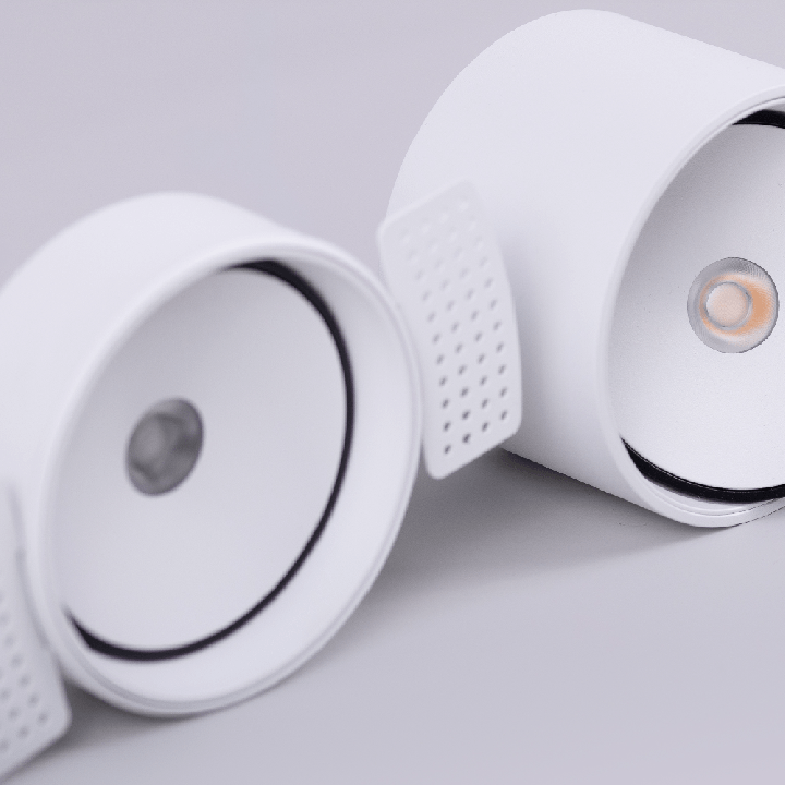 LOONARI LARO TRIMLESS bezramkowa oprawa LED 7W podtynkowa CRI90