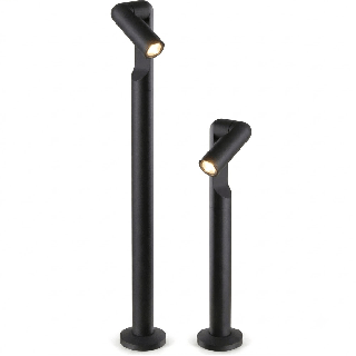 LOONARI FIMO garden post IP65 graphite, paths, terraces, gardens