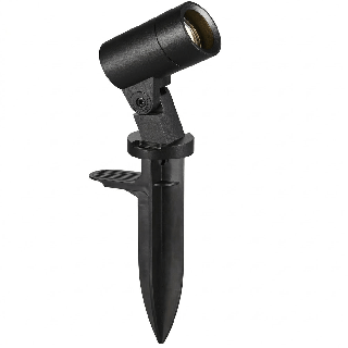 LOONARI CROSTI TERRO 415899 black GU10 P65 garden lamp