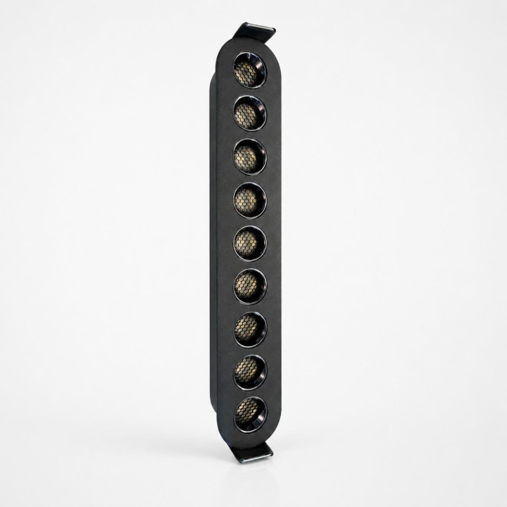 LOONARI MALTI white, black LED recessed lamp with diodes, 4 sizes