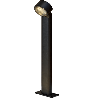 LOONARI CLARO 415905 lampa ogrodowa LED 9W, 976lm, 3000K czarna IP65