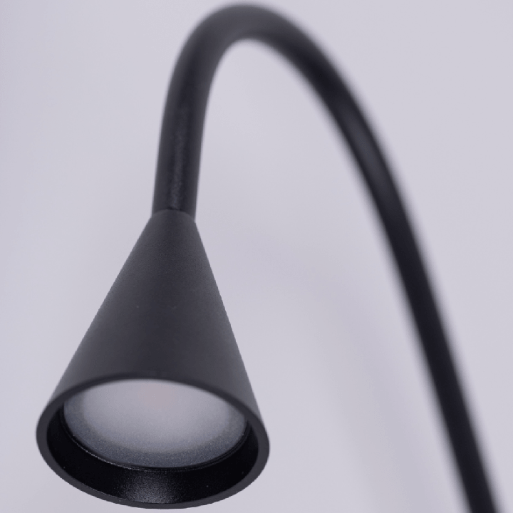 LOONARI PALMI 407115 garden lamp 24V LED 5W black, recessed, IP65