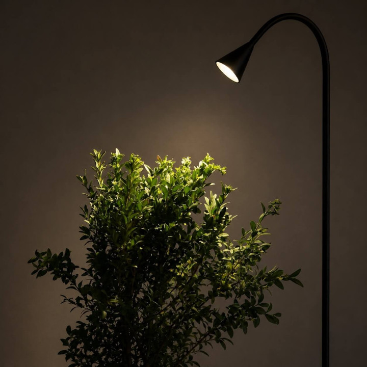 LOONARI PALMI 407115 lampa ogrodowa 24V LED 5W czarna wbijana IP65
