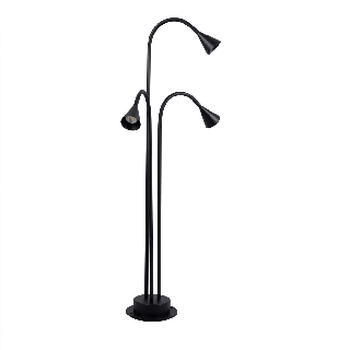 LOONARI PALMI TRE 407122 lampa ogrodowa 24V LED czarna wbijana IP65