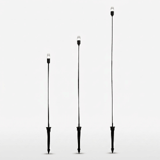 LOONARI TWINKLE lampa ogrodowa 24V LED IP65 47cm-107cm
