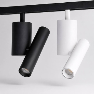 LOONARI MULTILINE NOMA LV LED 7W white, black magnetic 48V 3000K, 4000K