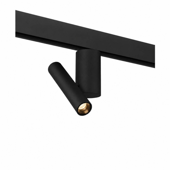 LOONARI MULTILINE NOMA LV LED 7W white, black magnetic 48V 3000K, 4000K