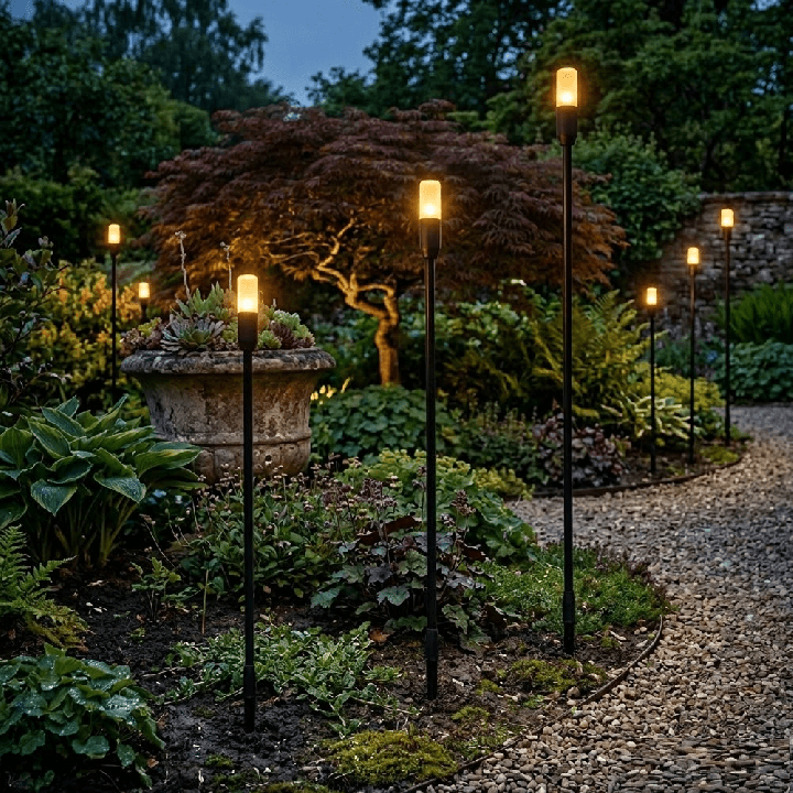 LOONARI MELIA garden lamp 24V LED 3 heights IP65 for the garden
