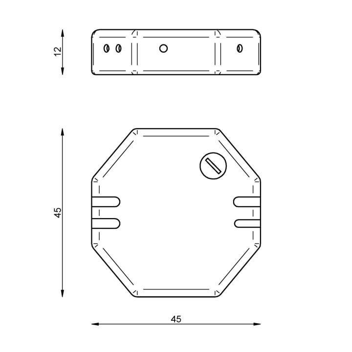 Linea Light KIT0026 kompaktowy dimmer LED phase-cut 4&ndash;100W