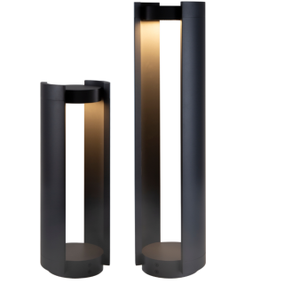 LOONARI ARIA LED bollard 50/70 cm IP65 light up your garden with class