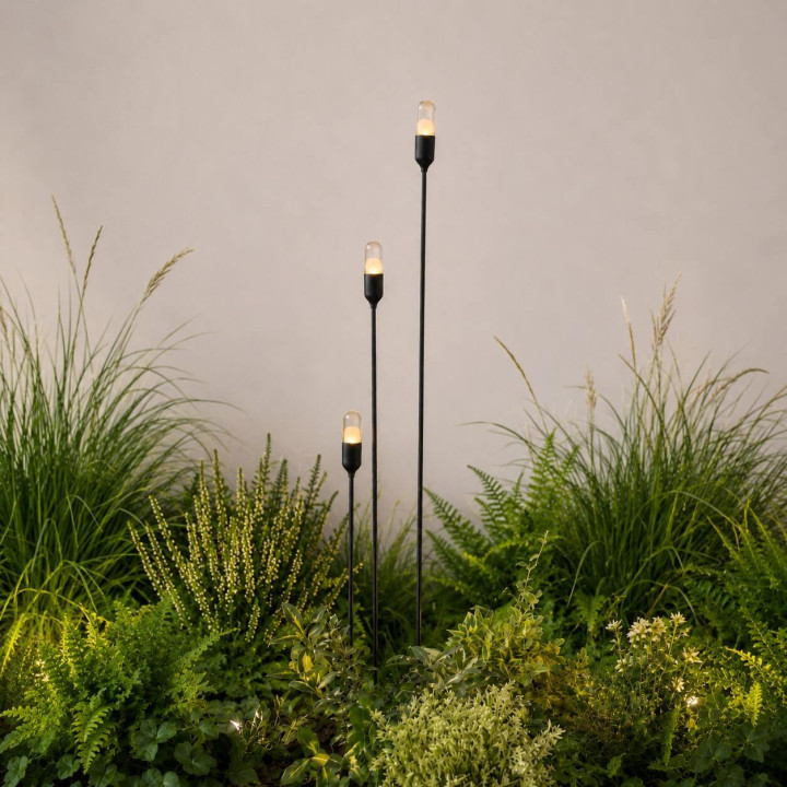 LOONARI TWINKLE lampa ogrodowa 24V LED IP65 47cm-107cm