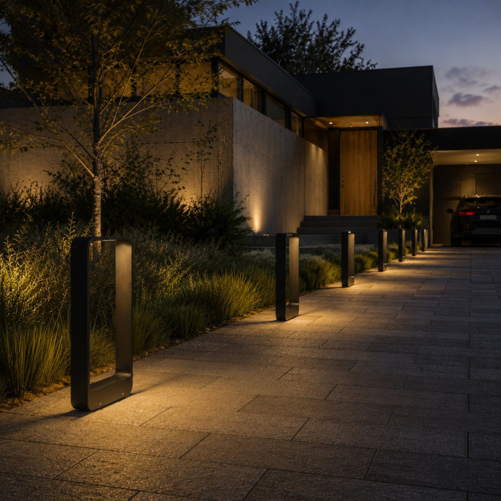 LOONARI OMBRA LED garden lamp IP65 illuminate your garden with elegance