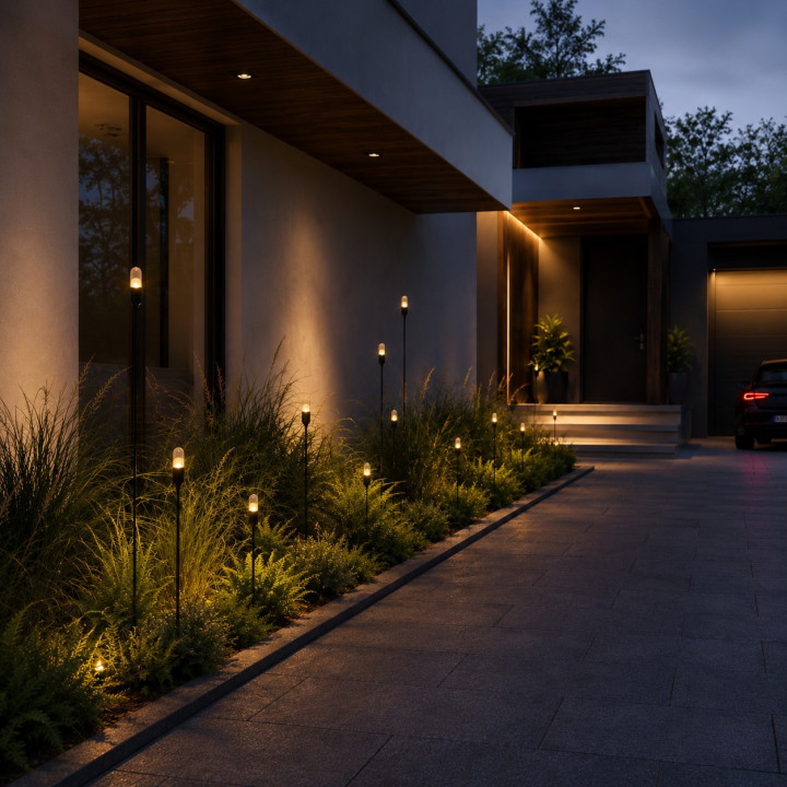 LOONARI TWINKLE garden lamp 24V LED IP65 in 3 heights