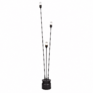 LOONARI TWINKLE TRE 407184 lampa ogrodowa 24V LED IP65 czarna
