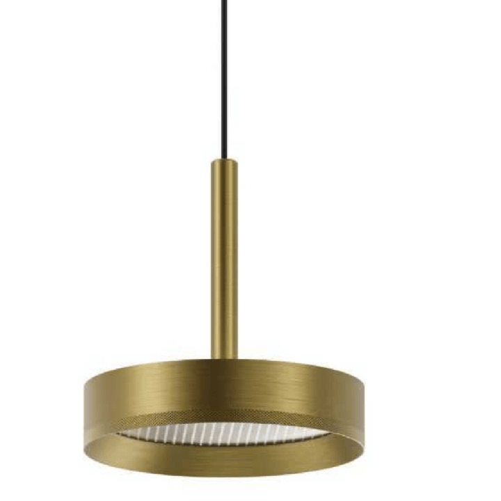 LOONARI SELIA lampa wisząca LED 8W biały, czarny, złoty, nikiel