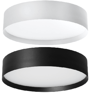 LOONARI SELIA lampa wisząca LED 8W biały, czarny, złoty, nikiel