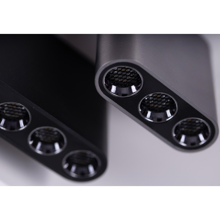 LOONARI MALTI surface-mounted LED lamp with 4 colors