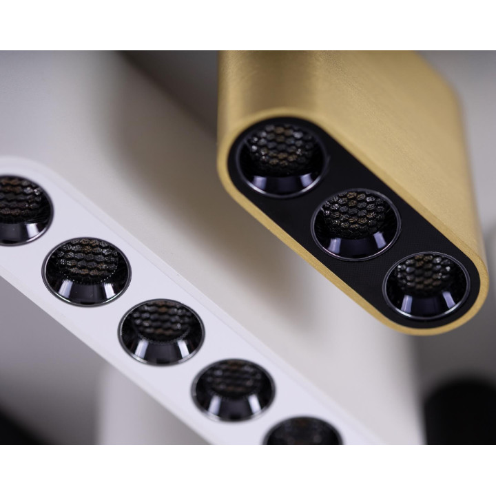 LOONARI MALTI surface-mounted LED lamp with 4 colors