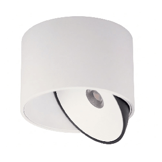 LOONARI LARO white surface-mounted LED tube 7W adjustable modern spot!